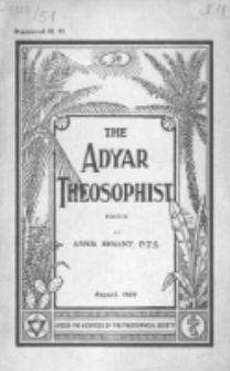 Theosophist. Vol. 51, nr 11 (1929/1930)