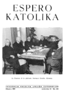 Espero Katolika.Jarkolekto 56, No 495 (1959)