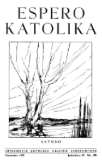 Espero Katolika.Jarkolekto 56, No 496 (1959)