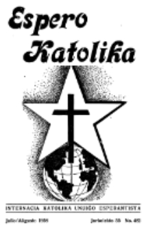 Espero Katolika.Jarkolekto 55, No 482 (1958)