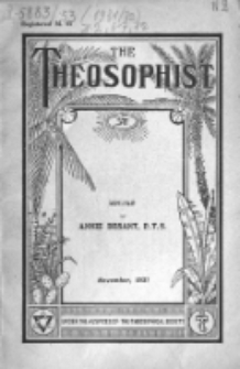 Theosophist. Vol. 53, nr 2 (1931/1932)