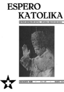 Espero Katolika.Jaro 43a, No 3=179 (1946)