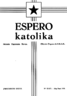 Espero Katolika.Jaro 36a, No 171/172 (1939)