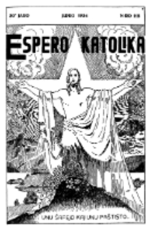 Espero Katolika.Jaro 30a, No 118 (1933/1934)