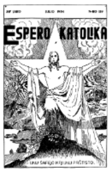 Espero Katolika.Jaro 30a, No 119 (1933/1934)
