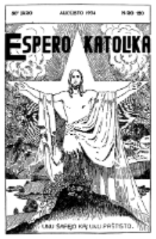 Espero Katolika.Jaro 30a, No 120 (1933/1934)