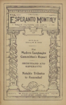 The Esperanto Monthly : a magazine for teachers and students of the international help-language / British Esperanto Association.Vol. 6, No 66 (june1918)