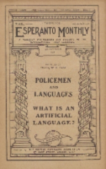 The Esperanto Monthly : a magazine for teachers and students of the international help-language / British Esperanto Association.Vol. 6, No 70 (october1918)