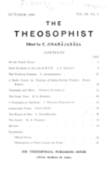Theosophist. Vol. 68, nr 1 (1946/1947)