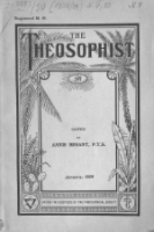 Theosophist. Vol. 50, nr 4 (1928/1929)