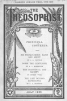 Theosophist. Vol. 56, nr 10 (1934/1935)