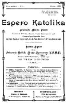 Espero Katolika.Nova Kolekto, No 2 (1924)