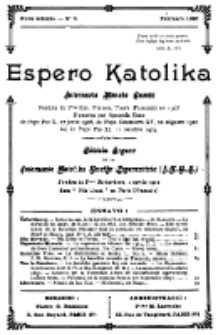 Espero Katolika.Nova Kolekto, No 6 (1925)