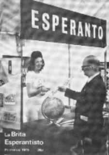 The British Esperantist : the official organ of the British Esperanto Association. Vol. 71, no 805 (Printempto 1975)