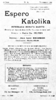 Espero Katolika.Jaro 6a, No 59 (1909)