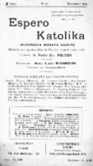 Espero Katolika.Jaro 6a, No 60 (1909)