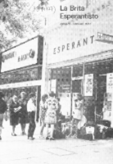 The British Esperantist : the official organ of the British Esperanto Association. Vol. 73, no 815 (Januaro-Februaro 1977)