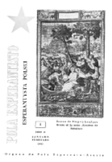 Pola Esperantisto : esperantaj sciigoj por pollingvanoj. Jaro 41, no 1 (Januaro-Februaro 1961)