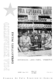 Pola Esperantisto : esperantaj sciigoj por pollingvanoj. Jaro 41, no 3 (Majo-Junio 1961)