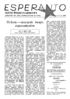 Esperanto. Dodatek do Pola Esperantisto. Jaro 42, no 5-6 (1962)