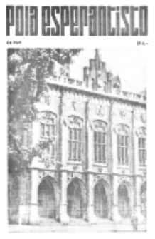 Pola Esperantisto : esperantaj sciigoj por pollingvanoj. 1969, 4