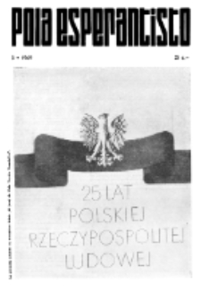 Pola Esperantisto : esperantaj sciigoj por pollingvanoj. 1969, 5