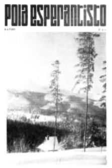 Pola Esperantisto : esperantaj sciigoj por pollingvanoj. 1969, 6
