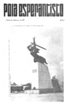 Pola Esperantisto : esperantaj sciigoj por pollingvanoj. 1971, 1 (Januaro-Februaro)