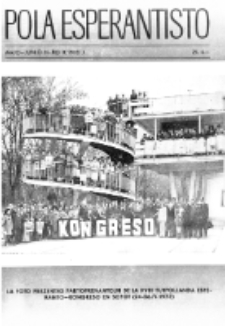 Pola Esperantisto : esperantaj sciigoj por pollingvanoj. 1973, 3 (Majo-Junio)