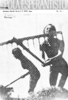 Pola Esperantisto : esperantaj sciigoj por pollingvanoj. 1975, 1/2 (Januaro-Aprilo)