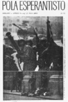 Pola Esperantisto : esperantaj sciigoj por pollingvanoj. 1974, 1/2 (Januaro-Aprilo)