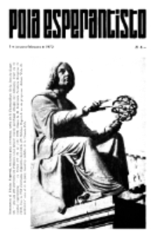 Pola Esperantisto : esperantaj sciigoj por pollingvanoj. 1972, 1 (Januaro-Februaro)