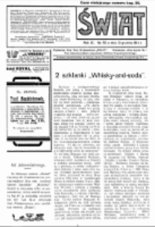 Świat : pismo tygodniowe ilustrowane poświęcone życiu społecznemu, literaturze i sztuce. R. 9 (1914), nr 50 (12 grudnia)