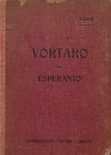 Vortaro de Esperanto.