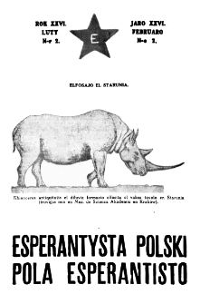 Pola Esperantisto : esperantaj sciigoj por pollingvanoj. Jaro 26, no 2 (Februaro 1932)