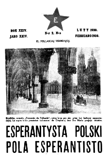 Pola Esperantisto : esperantaj sciigoj por pollingvanoj. Jaro 24, no 2 (Februaro 1930)