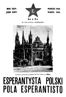 Pola Esperantisto : esperantaj sciigoj por pollingvanoj. Jaro 24, no 3 (Marto 1930)