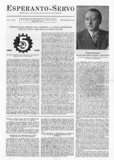 Esperanto Servo : aktuala informa bulteno de Praha. Vol. 1, no. 3 (1948)
