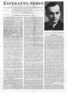 Esperanto Servo : aktuala informa bulteno de Praha. Vol. 2, no. 5 (1949)