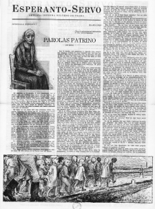 Esperanto Servo : aktuala informa bulteno de Praha. Vol. 2. Speciala eldono 1 (1949)