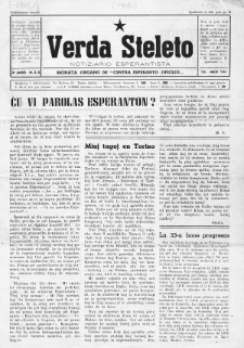 Verda Steleto. Jaro 3, n. 2/3 (1948)