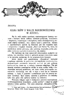 Krytyka : miesięcznik społeczny, naukowy i literacki. R. [1], z. 4 (1899)