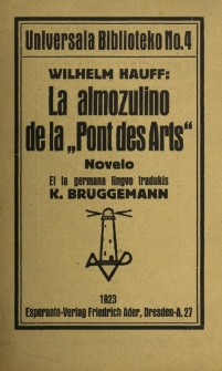 La almozulino de la "Pont des Arts" : novelo.
