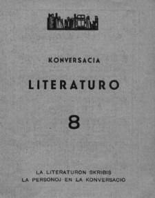 Konversacia Literaturo. 8