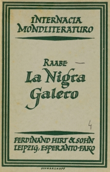 La nigra galero.