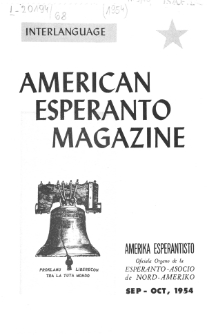 Amerika Esperantisto. Vol. 68, No 9/10 (1954)