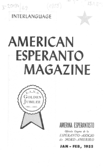 Amerika Esperantisto. Vol. 69, No 1/2 (1955)