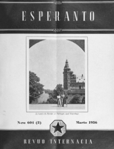 Esperanto : revuo internacia : oficiala organo de Universala Esperanto Asocio. Jaro 49, n. 604 (1956)