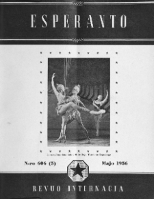 Esperanto : revuo internacia : oficiala organo de Universala Esperanto Asocio. Jaro 49, n. 606 (1956)