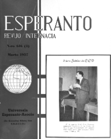 Esperanto : revuo internacia : oficiala organo de Universala Esperanto Asocio. Jaro 50, n. 616 (1957)